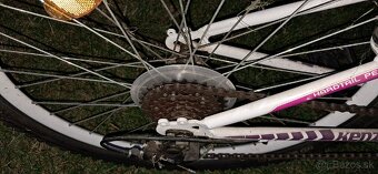 Predám krásny dievčenský bicykel. Veľkosť 24 kolesá - 6