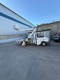 Mercedes sprinter plošina - 6