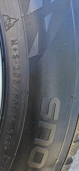205/60 R16 zimné pneu Nokian Snowproof 2 - 6