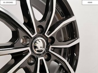 Škoda Kodiaq, Vw Tiguan alu disky 5x112 R18 ET39 7,5J 1237 - 6