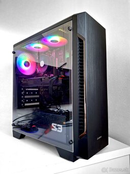 Intel i5 7400/ GTX 1060 6GB/ 16GB RAM/ 376GB SSD+HDD/ 450W - 6
