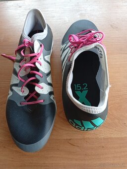 Tenisky Converse All star + kopačky Adidas - 6