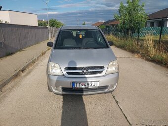 Predam opel meriva 1.4 16v 66kw 90ps nova stk ek 2027 - 6