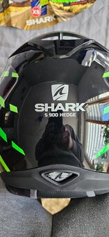 Predám prilbu shark s 900 - 6