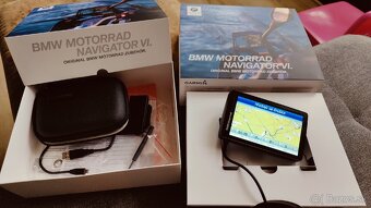 originálnu GPS nnavigáciu na moto BMW Motorrad Navigator VI - 6