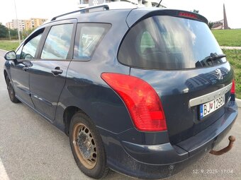 Predám Peugeot 308SW 1,6HDi - 6