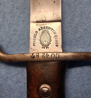 Argentínsky tesák M1909 - 6