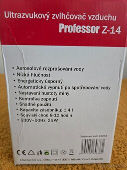 Zvlhčovač Profesor Z14 - 6