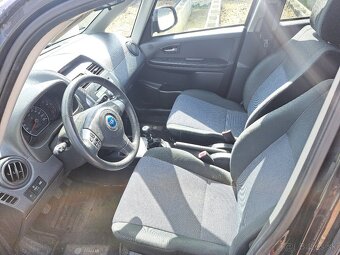 Predám alebo vymením Fiat Sedici 1.9jtd 4x4 - 6