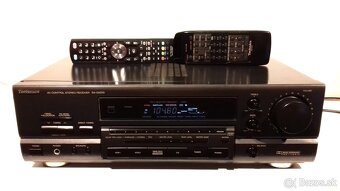 5.1 zvuk =220W Receiver TECHNICS SA-GX370, JAPAN, AR13, AR19 - 6