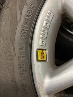 Zimné kolesá MOMO 195/65/R15 - 6