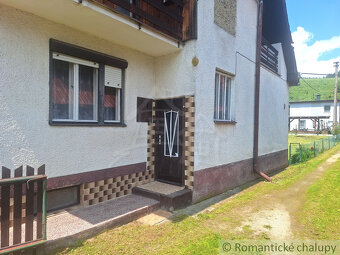 Murovaný dom s dreveničkou na krásnom a tichom mieste s ve - 6