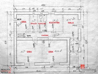Starší rodinný dom v tichej lokalite BA III Vajnory, na pred - 6