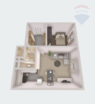 Prenájom dvojgarzónky - Levice, časť Vinohrady. - 6