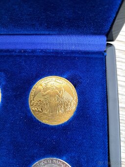 AG + AU Sada Zavraždenie sv. Václava 1929/R17 RR - 6