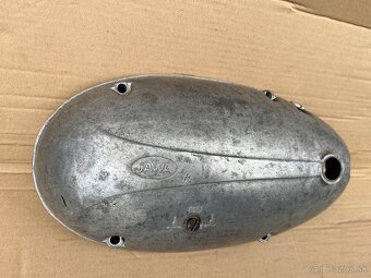 Bočňý kryt motora od stany spojky, JAWA 350 354 - 6