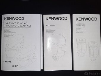 Kuchynský robot KENWOOD Chef XL - 6