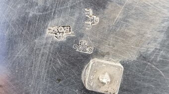 Strieborný kalamár /vyše 240.ročný / 1050 gr. - 6