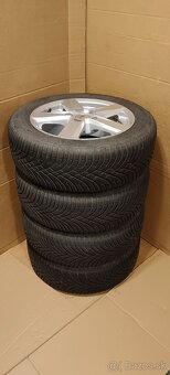 Sada štyroch zimných kolies - 6