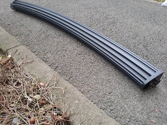 Led rampa 729W - 130cm Zaoblená - 3 radová Homologizovaná - 6