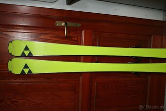 lyže Fischer My Curv 150 cm , drevo , Ti - 6