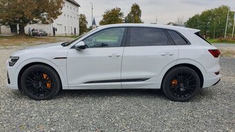 Audi E-tron 55 Quattro S-Line odpočet DPH VIDEOOBHLIADKA - 6