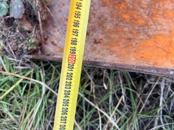 Predám ližicu na čelný nakladač - 6