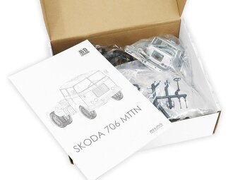 Stavebnice modelů Škoda LIAZ 1:43 AVD - 6