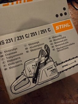 STIHL MS251/C - 6