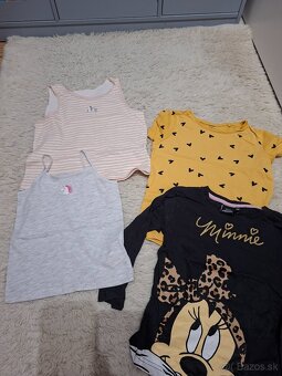 Mikina,tricka, leginy, pyžamo 110 116 - 6