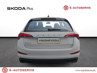 Škoda Scala Ambition 1.0TSi 70kW 5°MP - 6