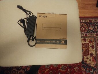 Inter-tech JX-500 + napájací zdroj 150W - 6