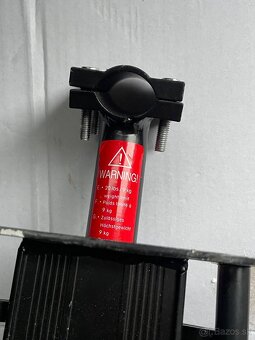 Predám hliníkový zadný nosič na bicykel - 6