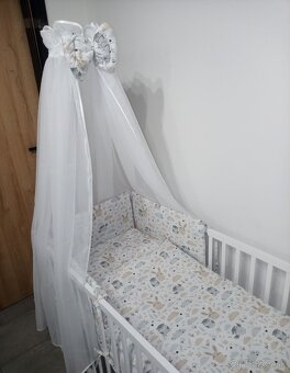 Súprava do detskej postieľky viac farieb na výber - 6