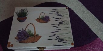 Cibuľový obrus suprava, darč..krabicky krokodíla - 6