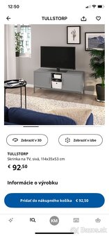 Ikea skrinka pod tv TULLSTORP - 6