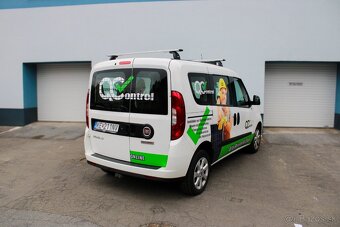 Fiat Dobló 1.6 77kw, Najazdené 57 728km, Odpočet DPH - 6