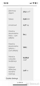 vyžínač Stihl FS38 - 6