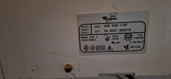 Whirlpool AVG 640 - 6