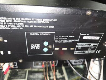 Kenwood KX-5080 kazetový deck - 6