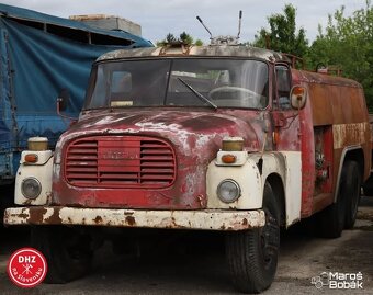 Hasičská TATRA 148 6x6 - 6
