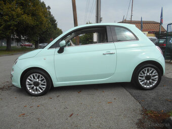 Fiat 500 1.2 8v Pop - AJ NA SPLÁTKY od 59,90e  - 6