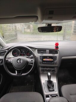Volkswagen golf VII VARIANT 2.0. TDI DSG - 6