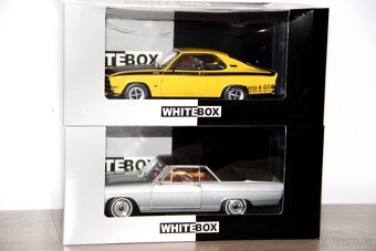 Automodely WHITEBOX 1:24 - 6