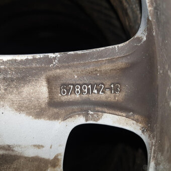Disky BMW 5x120 R17 ET34 - 6