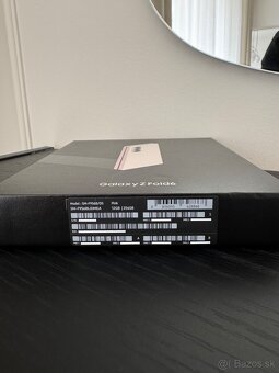 Samsung Galaxy Z Fold6 12GB|256GB Pink v záruke/neaktivovaný - 6