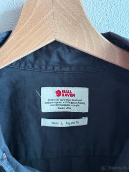 Outdoorová košeľa Fjallraven Övik Solid Twill Shirt LS - 6