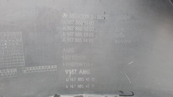 Zadný nárazník Mercedes GLE amg A167 885 11 03 - 6
