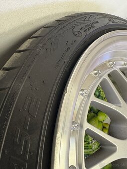 Disky Japan Racing 8j 4x100 r16 ET 34 - 6