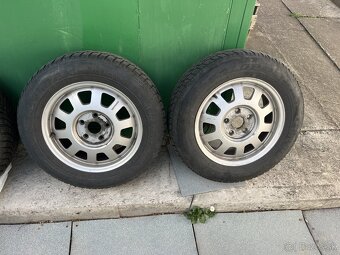 Predám zimné pneu 195/65 R15 elektrony Škoda audy - 6